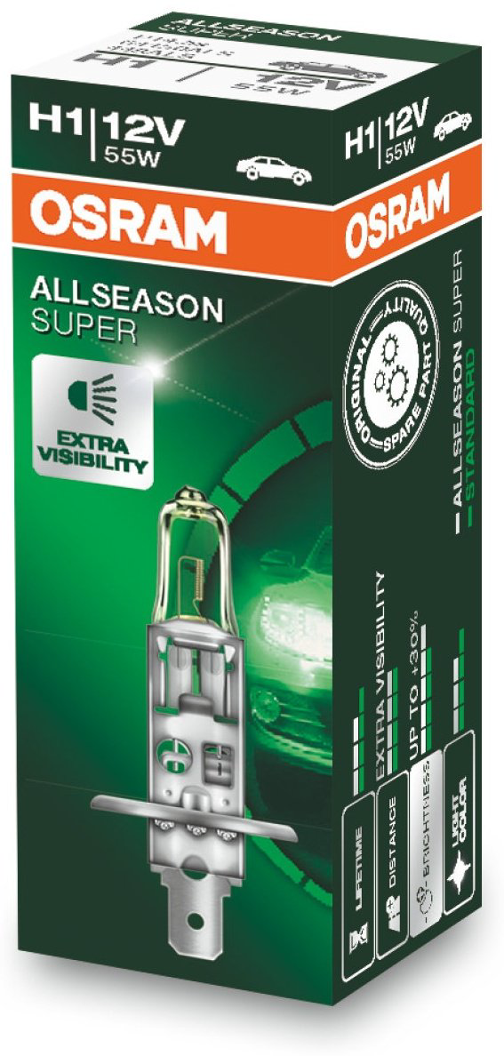Автолампа Osram 64150ALS галогенная, 1 шт купить,NaN