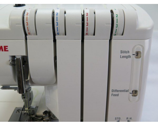 Оверлок Janome MyLock 844D белый купить,0
