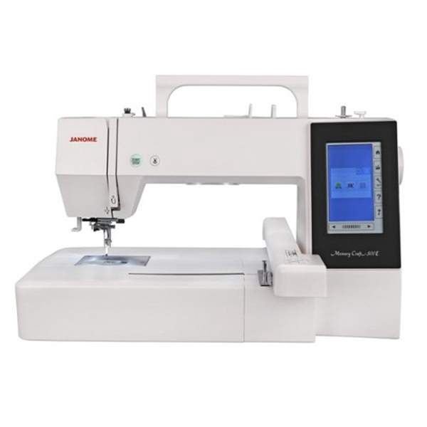 Вышивальная машина Janome Memory Craft 500E белая - ForteMarket Вышивальная машина Janome Memory Craft 500E белая купить,0