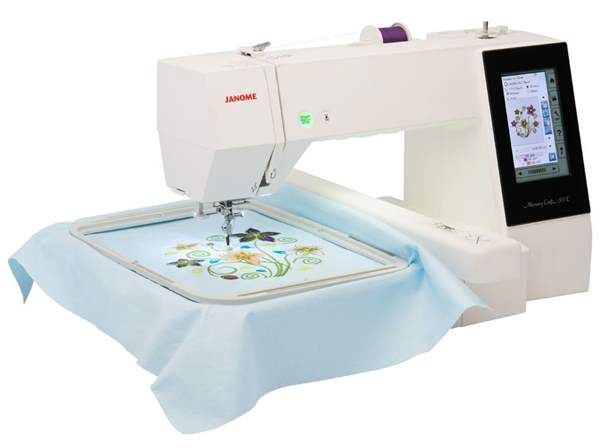 Вышивальная машина Janome Memory Craft 500E белая - ForteMarket Вышивальная машина Janome Memory Craft 500E белая купить,0
