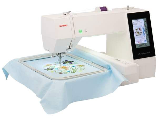 Вышивальная машина Janome Memory Craft 500E белая купить,NaN