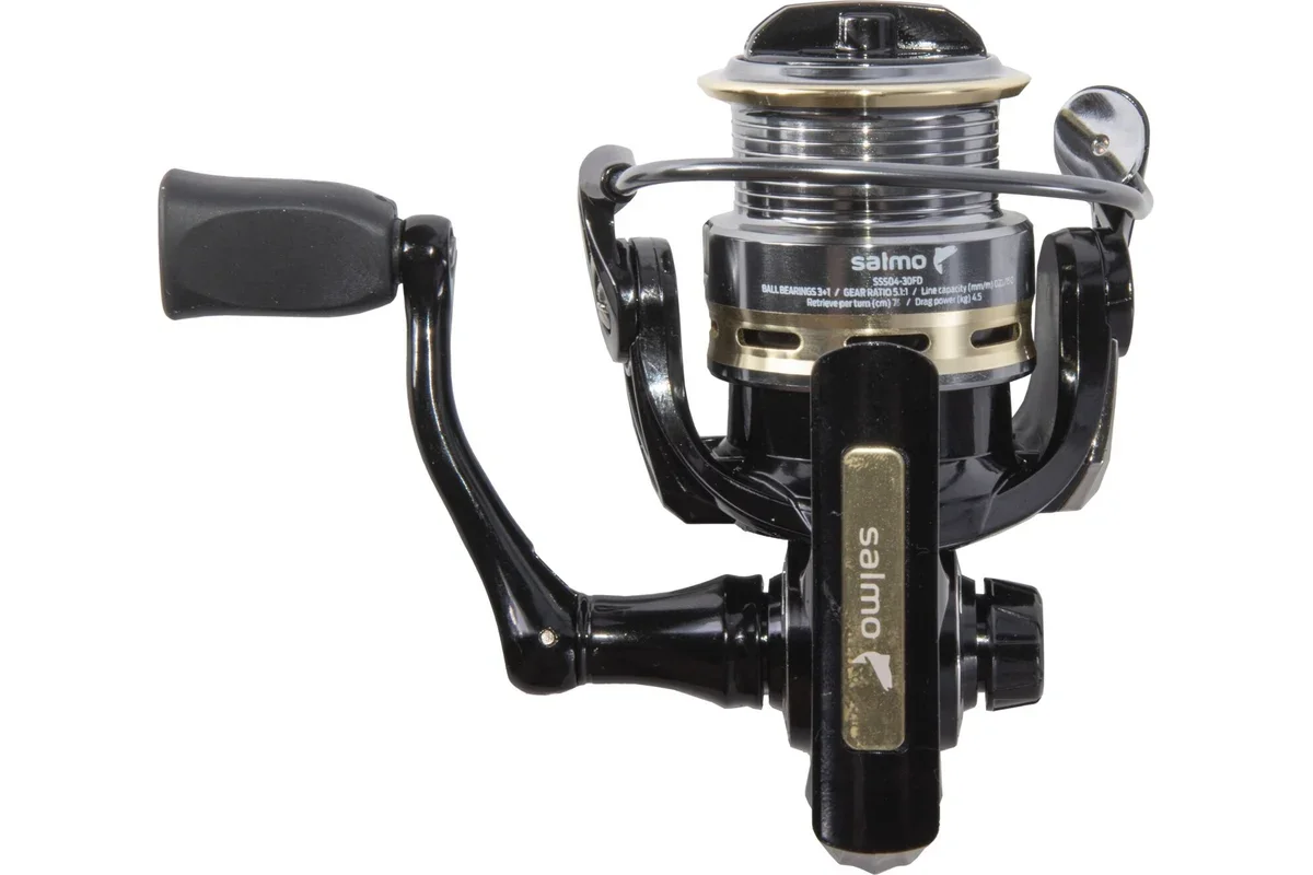 Катушка Salmo Sniper Spin II 4 3000FD SSS04-30FD купить,NaN
