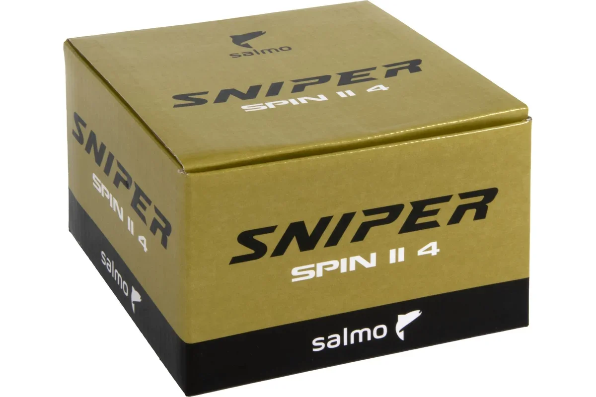 Катушка Salmo Sniper Spin II 4 3000FD SSS04-30FD купить,NaN