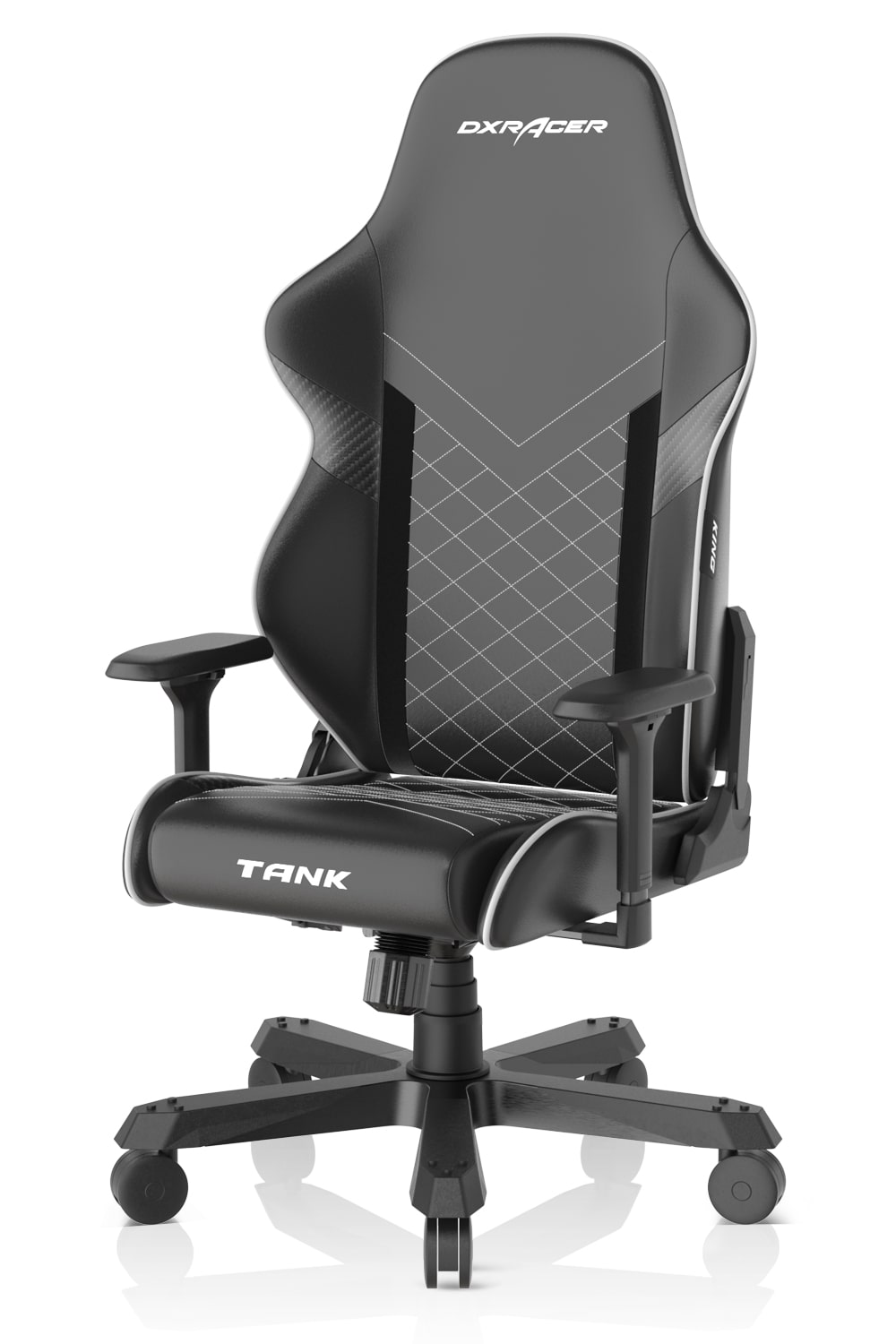 Кресло игровое DX Racer GC/T200/NW черное купить,NaN