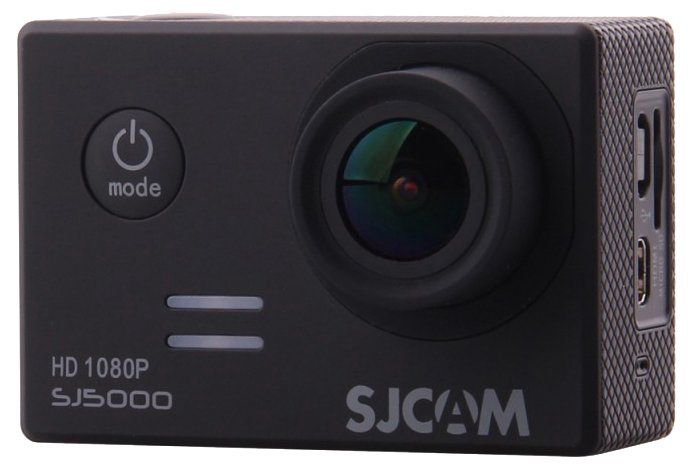 Экшн-камера SJCAM SJ5000 черная