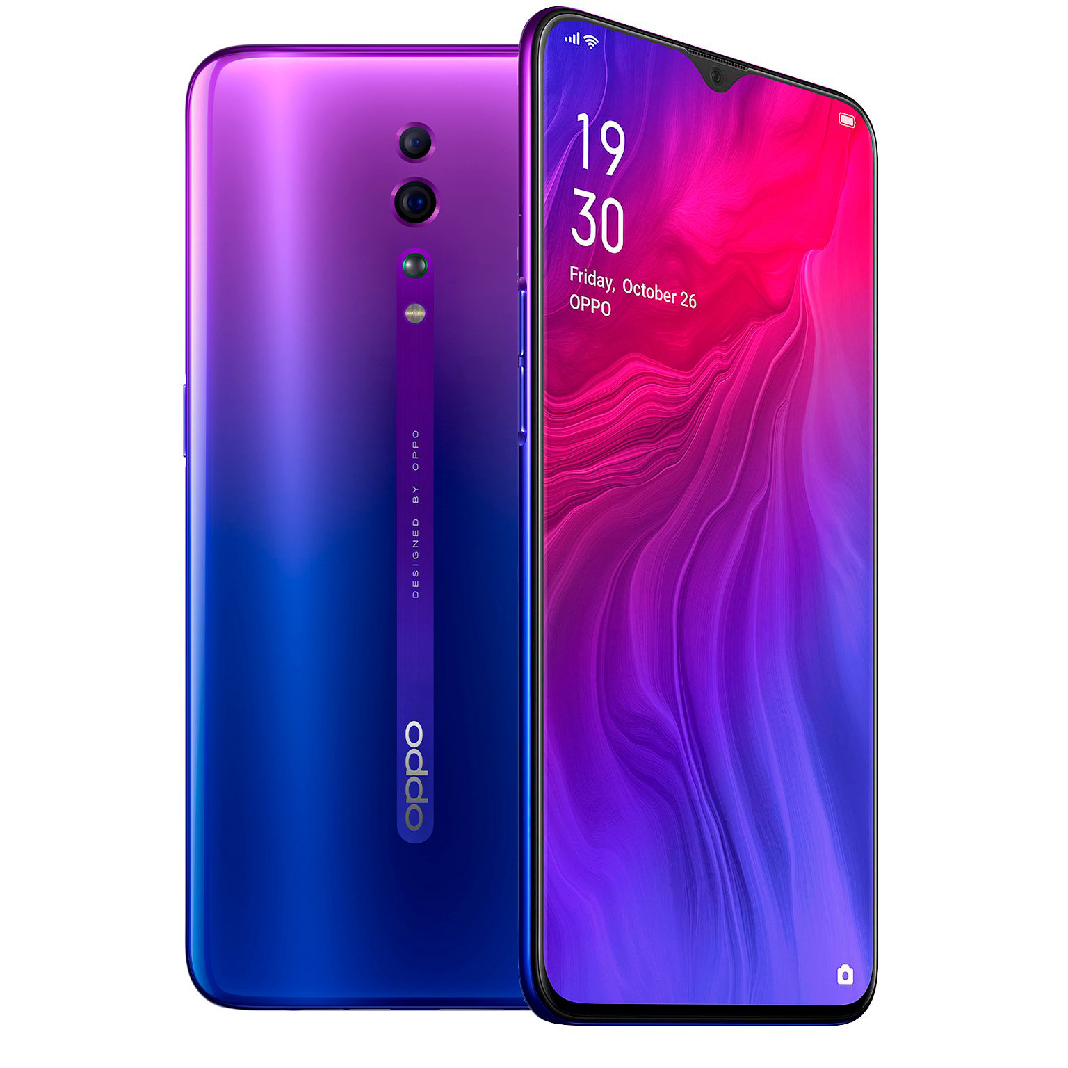 Смартфон Oppo Reno Z 128Gb Purple купить,NaN