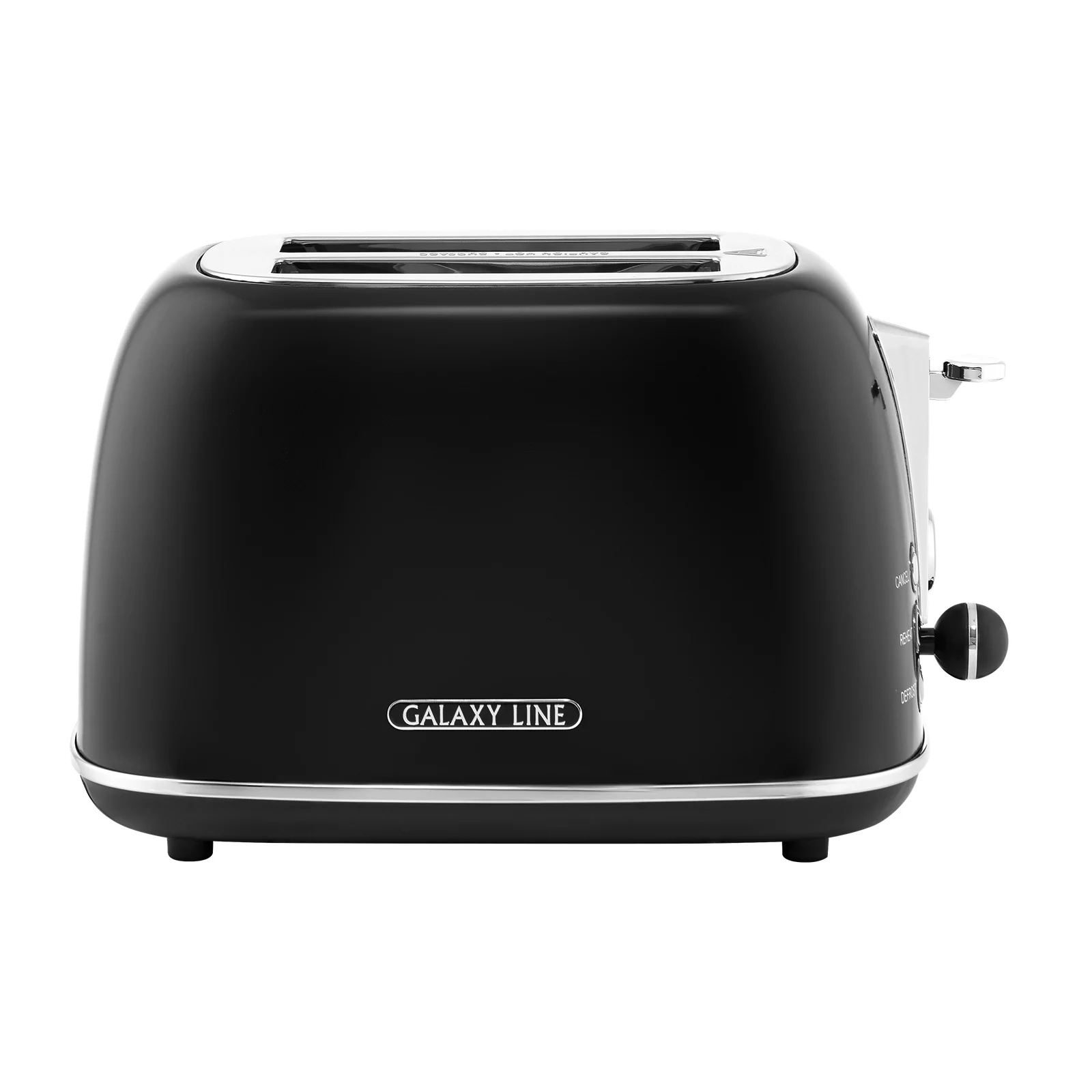 Тостер Galaxy Line GL2920 черный купить,0