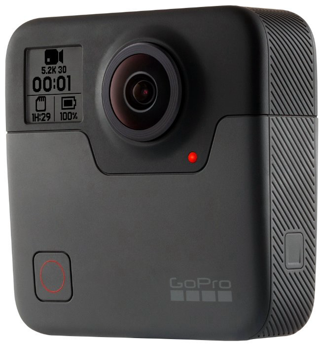Экшн-камера GoPro Fusion серая