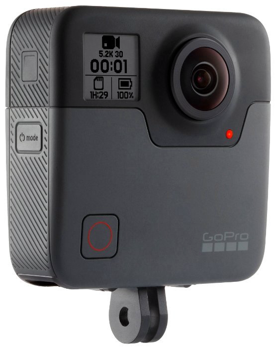 Экшн-камера GoPro Fusion серая