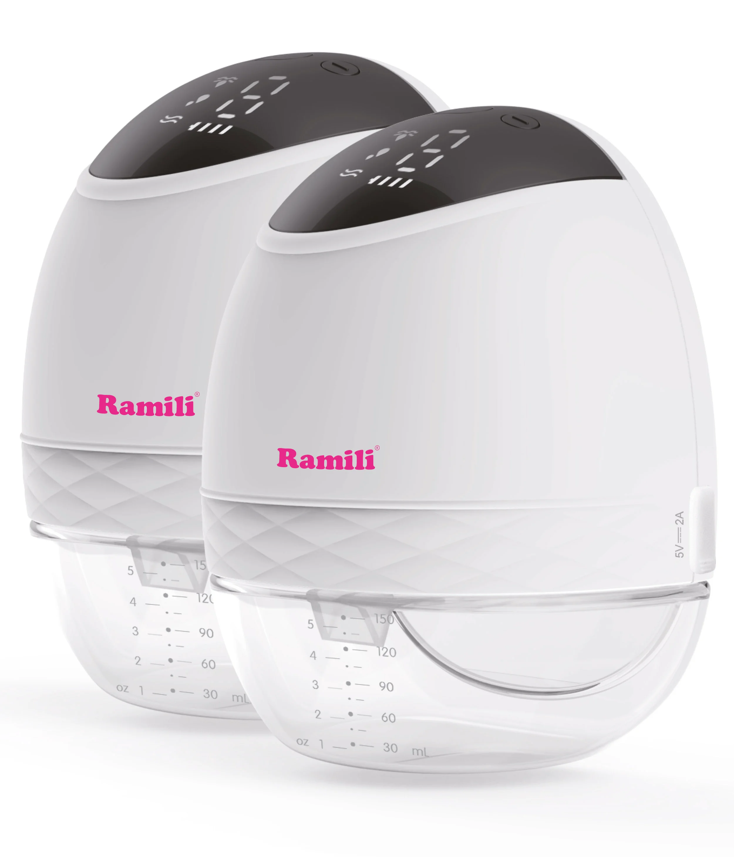 Молокоотсос Ramili SE500X2 белый 