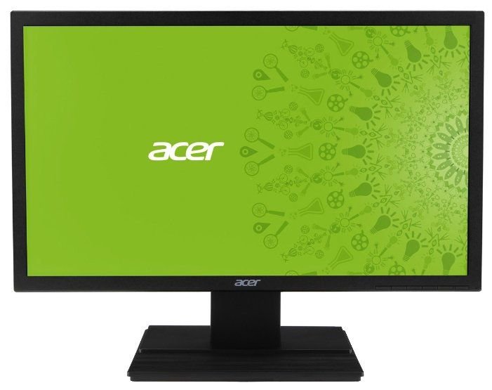 Монитор Acer V206HQLAb UM.IV6EE.A01 19.5" черный