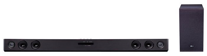 Саундбар LG SJ3 черный купить,NaN