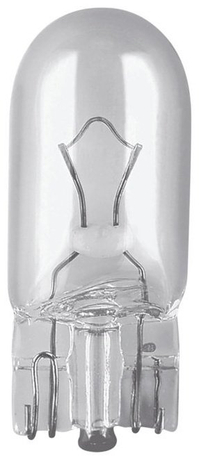 Автолампа Osram 2845-02B накаливания, 2 шт купить,NaN