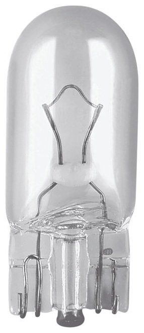 Автолампа Osram 2845-02B накаливания, 2 шт купить,NaN