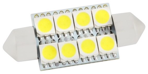 Skyway SJ8SMD5050SJ0850AS08201186 светодиодная C5W, 1 шт купить,NaN