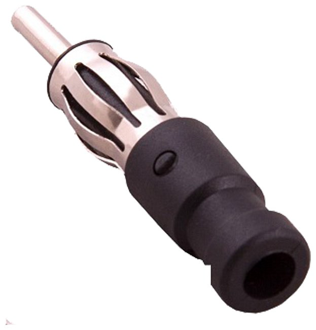 REXANT антенный стержень 16-0401 серебристый, черный