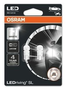 Автолампа Osram 2825DWP-02B светодиодная, 2 шт