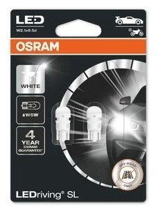 Автолампа Osram 2825DWP-02B светодиодная, 2 шт