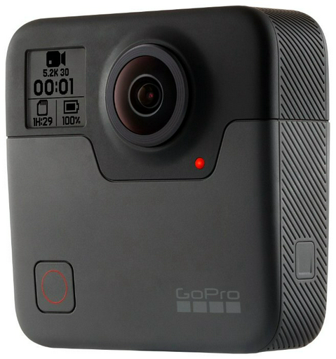 Экшн-камера GoPro Fusion серая