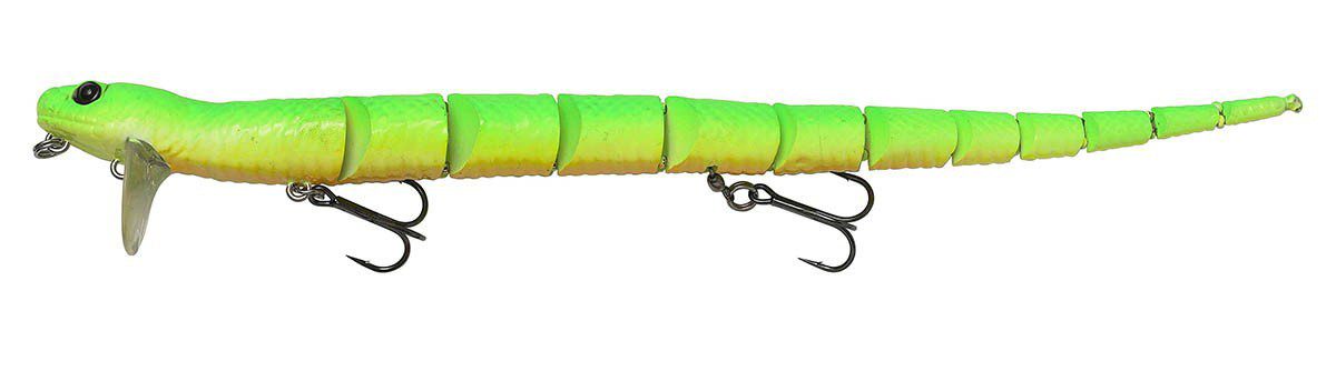  Воблер Savage Gear 3D Snake Green Fluo 62009 купить,NaN