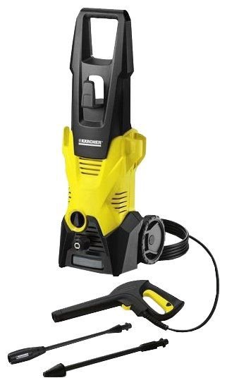 Аппарат высокого давления Karcher К 3 1.601-812.0 жёлтый