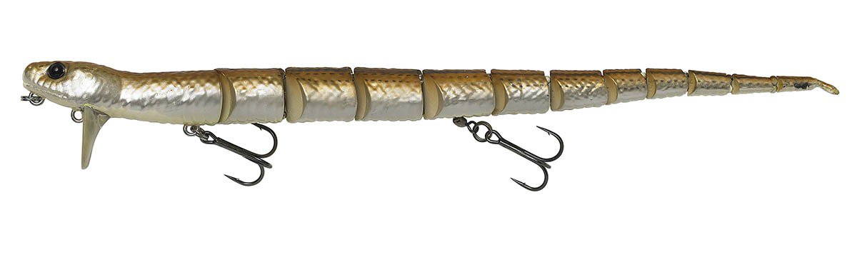 Воблер Savage Gear 3D Snake Steel Adder 62010 купить,NaN