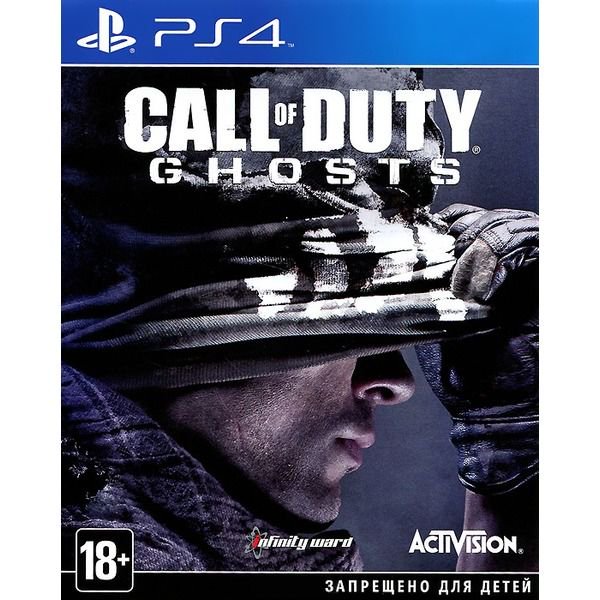 Игра для PS4 Call of Duty Ghosts  купить,NaN