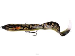 Savage Gear 3D Hard Eel Tail Bait 17SS Burbout 48541 купить,NaN