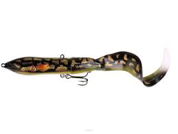 Savage Gear 3D Hard Eel Tail Bait 17SS Burbout 48541 купить,NaN