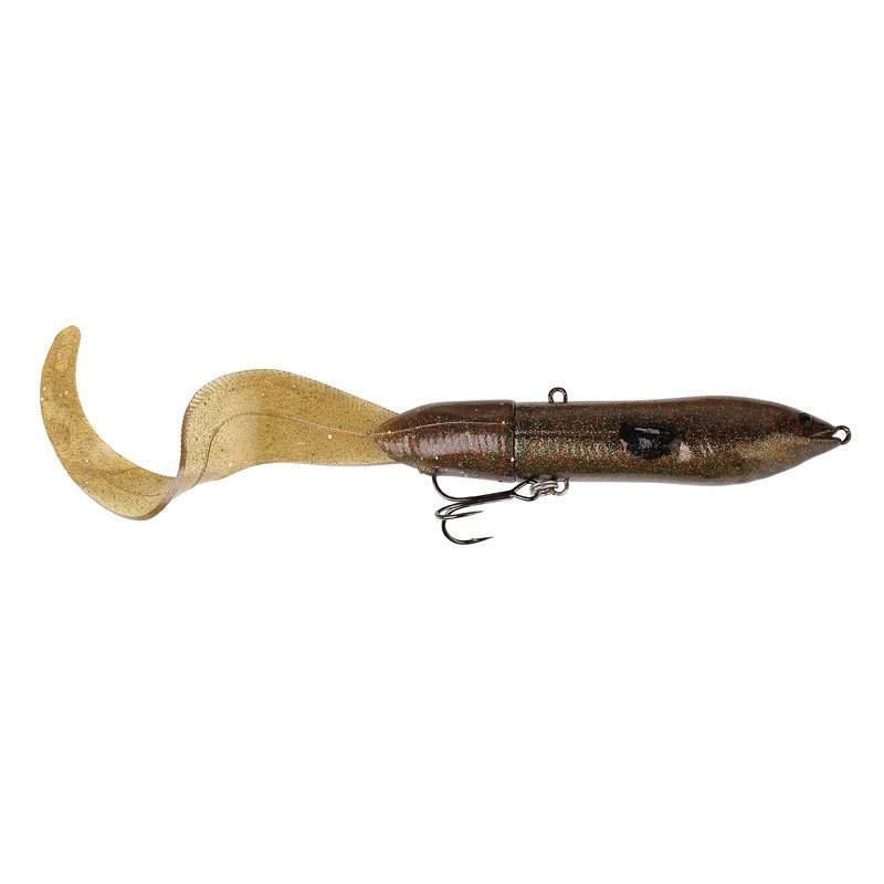 Воблер Savage Gear 3D Hard Eel Tail Bait 17SS Motor Oil 48538 купить,NaN