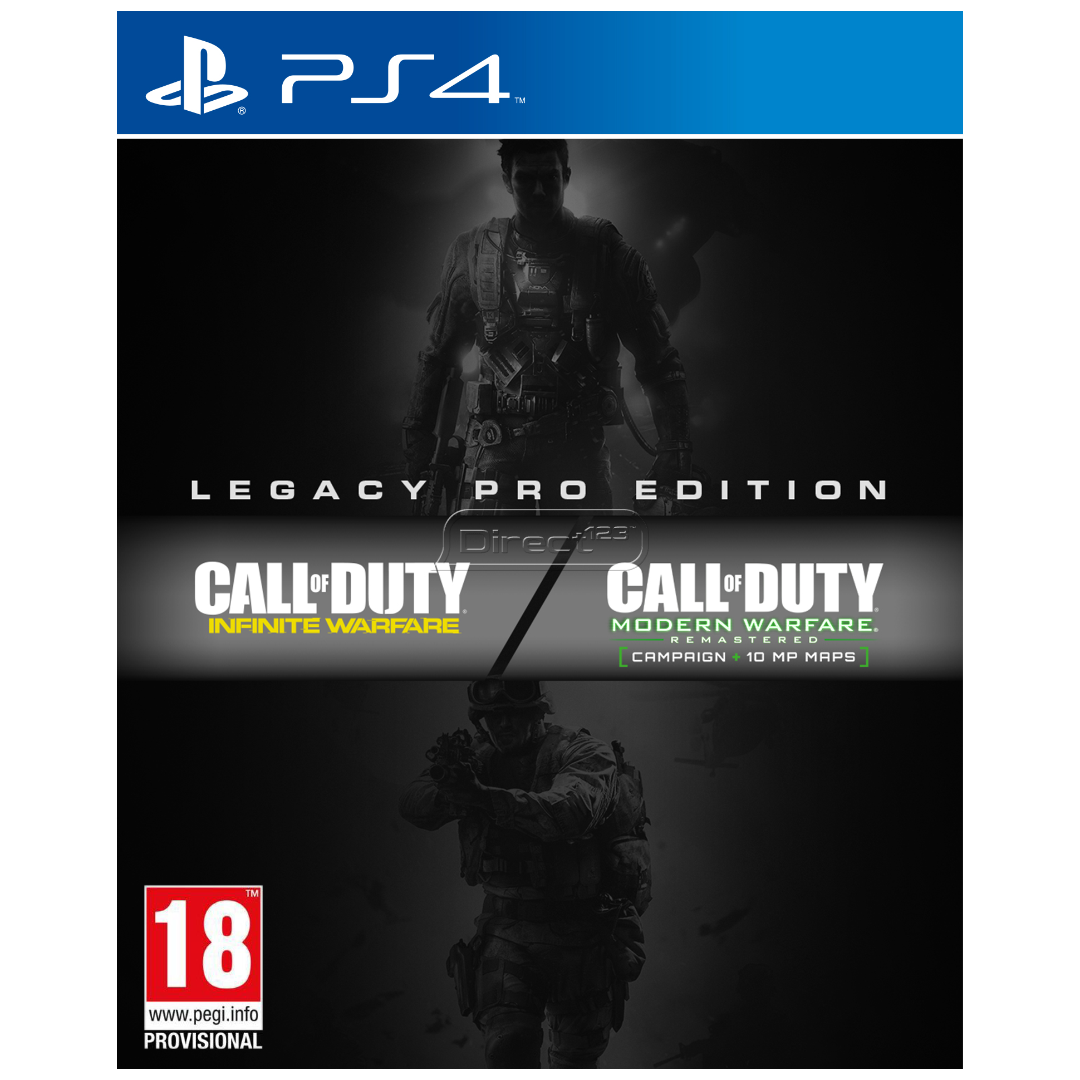 Игра для PS4 Call of Duty Infinite Warfare Legacy Pro Edition  купить,NaN