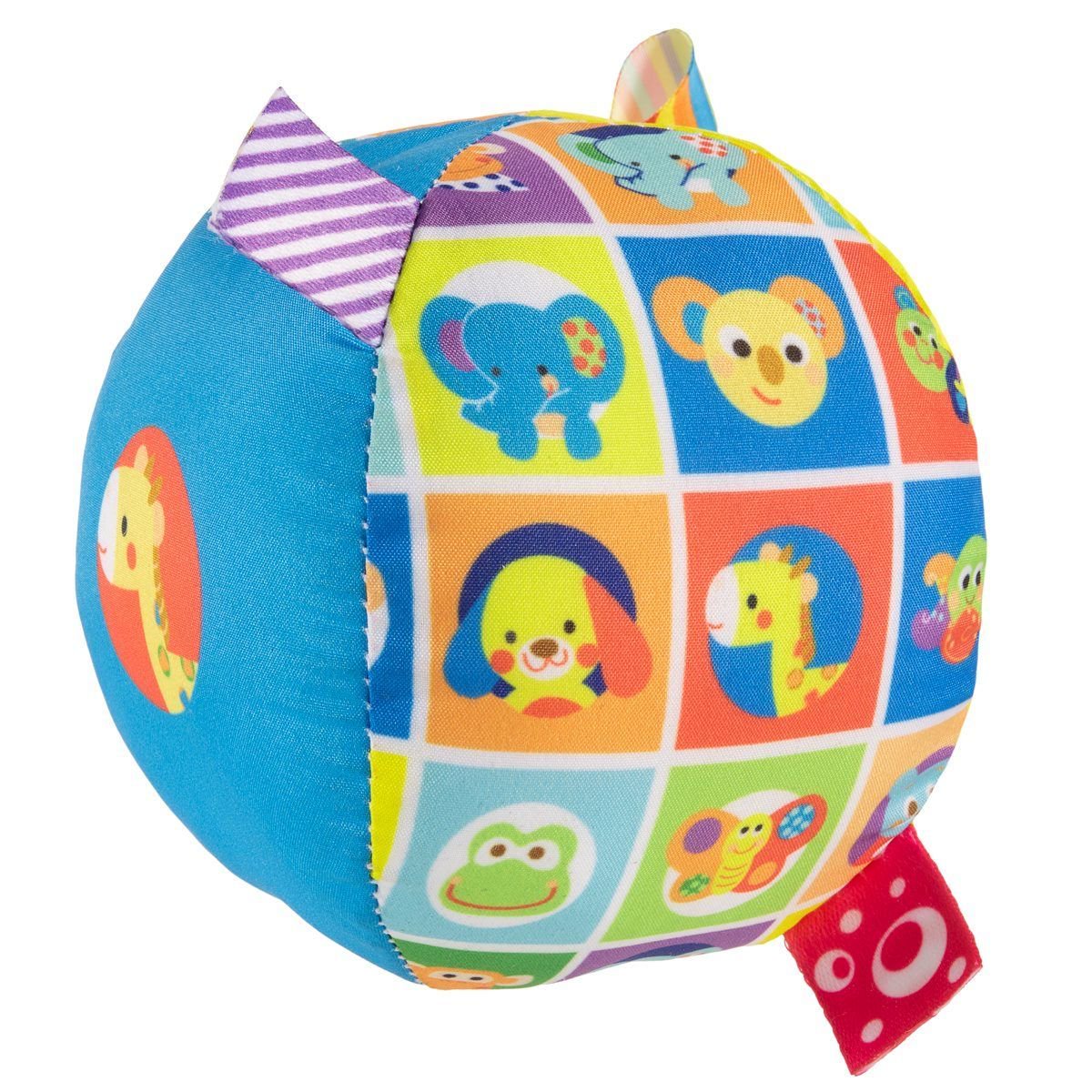 Игрушка развивающая Chicco Мягкий мячик купить,NaN