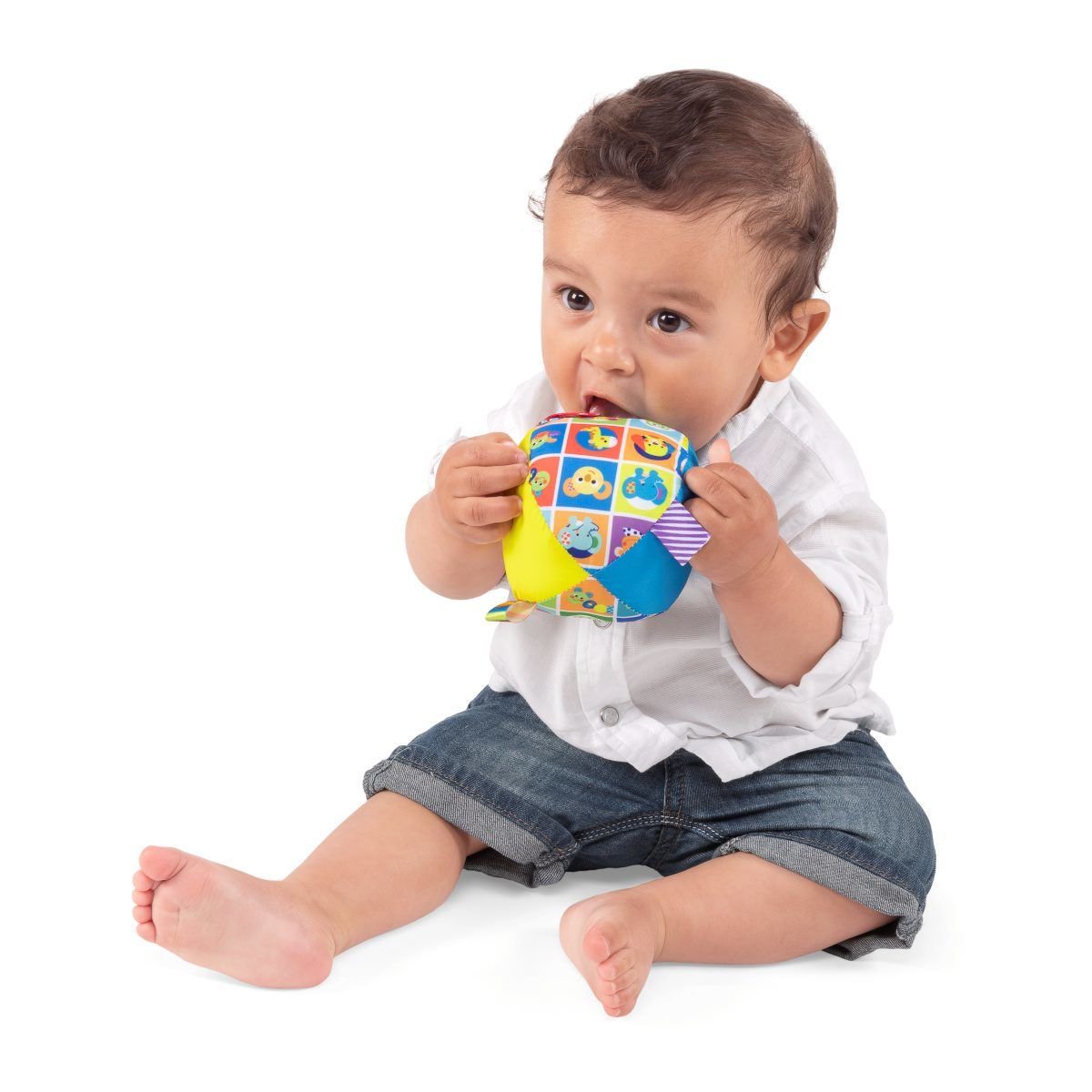 Игрушка развивающая Chicco Мягкий мячик купить,NaN