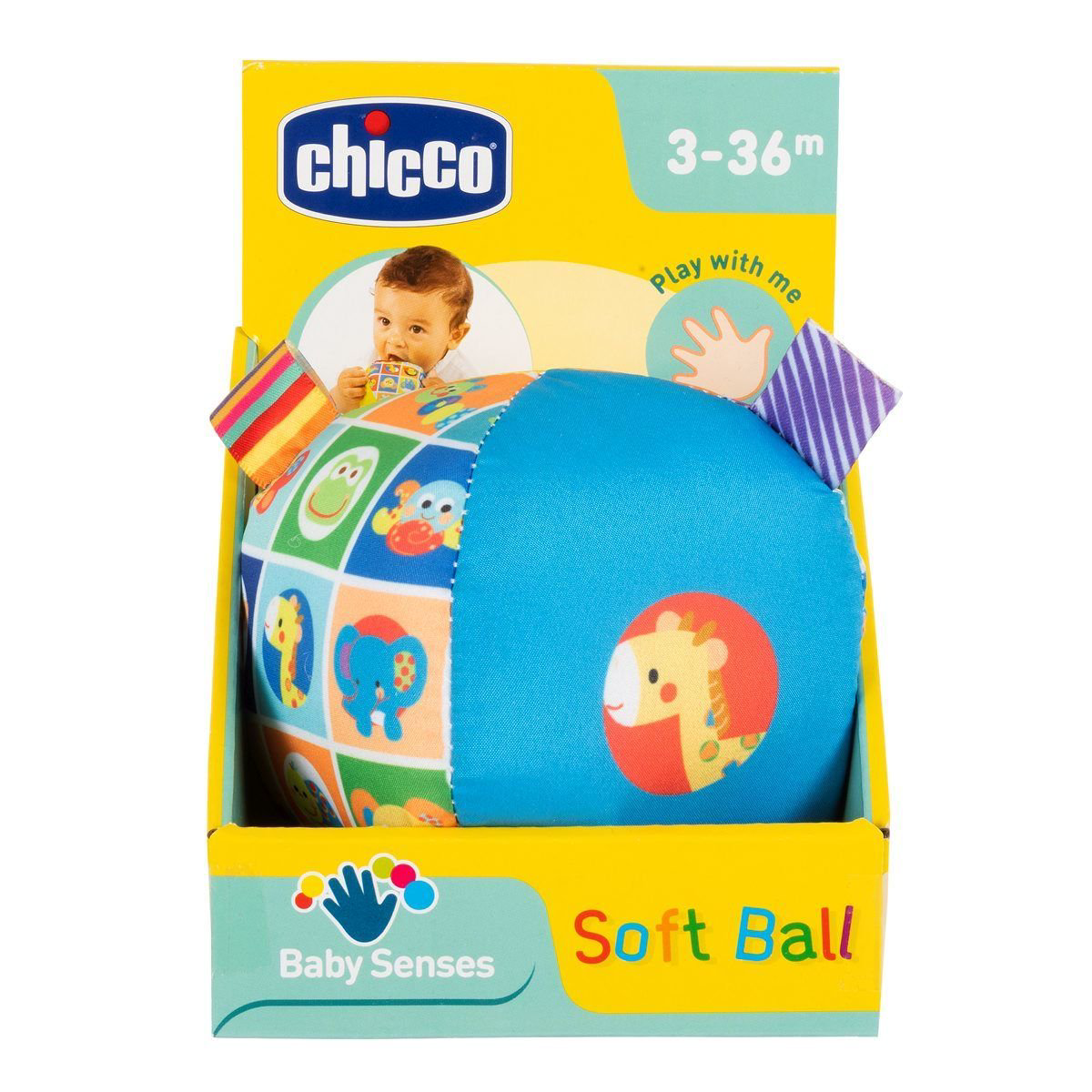 Игрушка развивающая Chicco Мягкий мячик купить,NaN