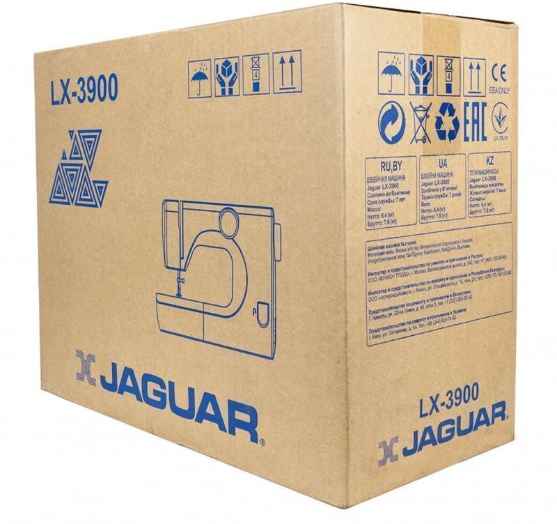 Швейная машина Jaguar LX-3900 белая купить,NaN