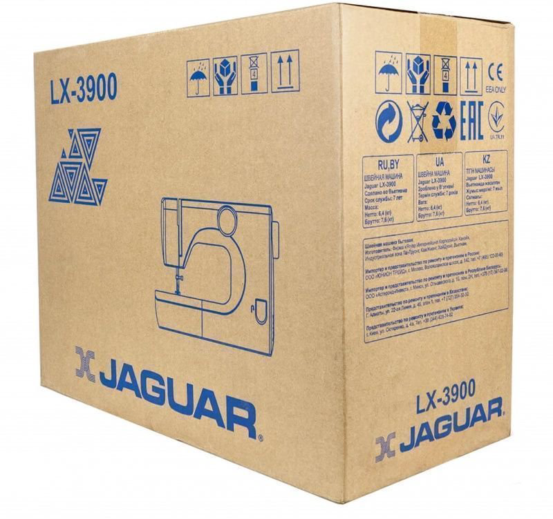 Швейная машина Jaguar LX-3900 белая купить,NaN