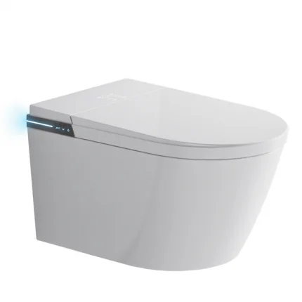 Унитаз подвесной Minotti Luxury Smart Toilet белый