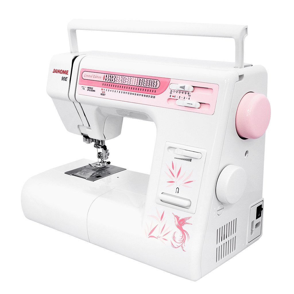 Швейная машина Janome 90E белая - ForteMarket Швейная машина Janome 90E белая купить,0