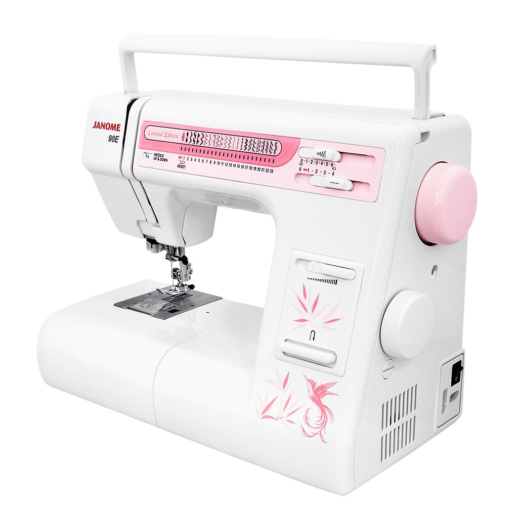 Швейная машина Janome 90E белая купить,NaN