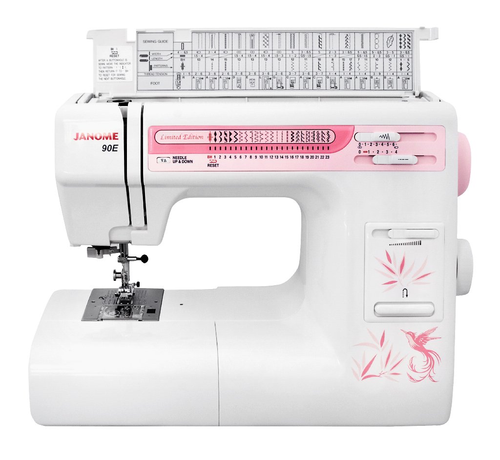 Швейная машина Janome 90E белая