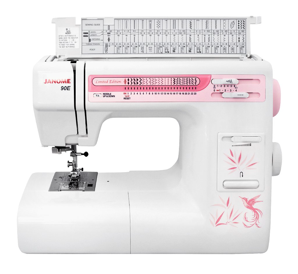 Швейная машина Janome 90E белая