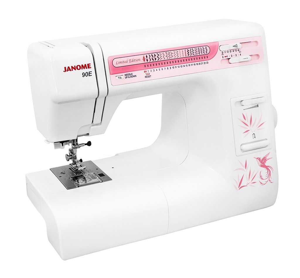 Швейная машина Janome 90E белая - ForteMarket Швейная машина Janome 90E белая купить,0
