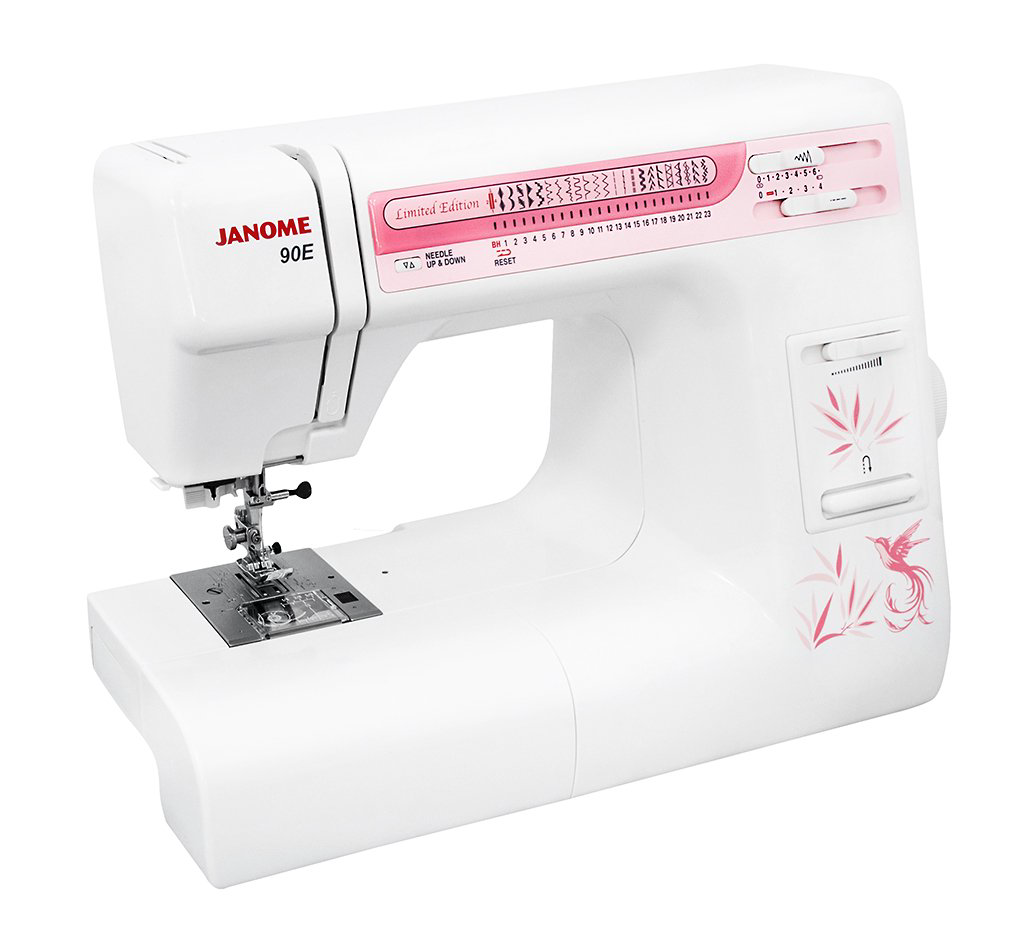 Швейная машина Janome 90E белая купить,NaN