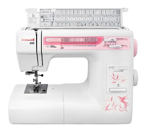 Швейная машина Janome 90E белая