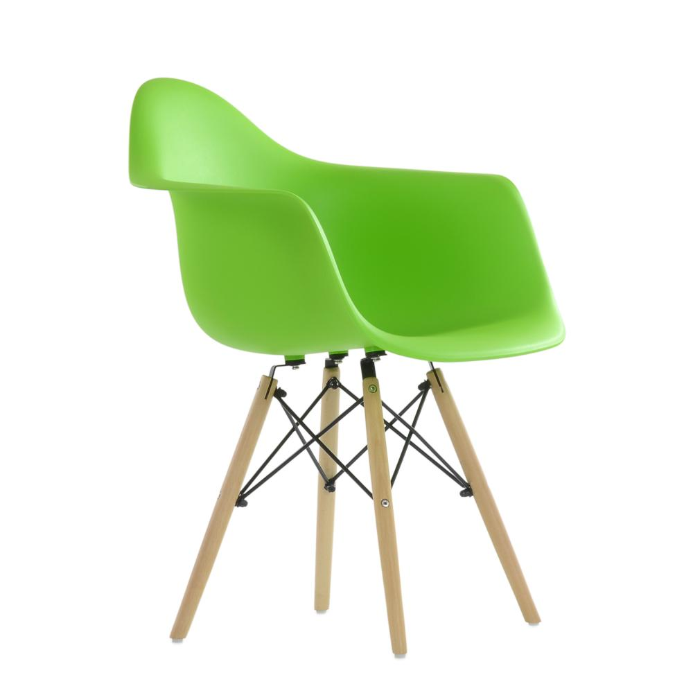 Стул кухонный SK Trade Eames Daw зеленый