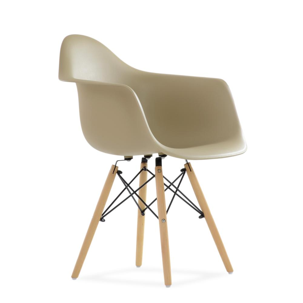Стул кухонный SK Trade Eames Daw темно-бежевый