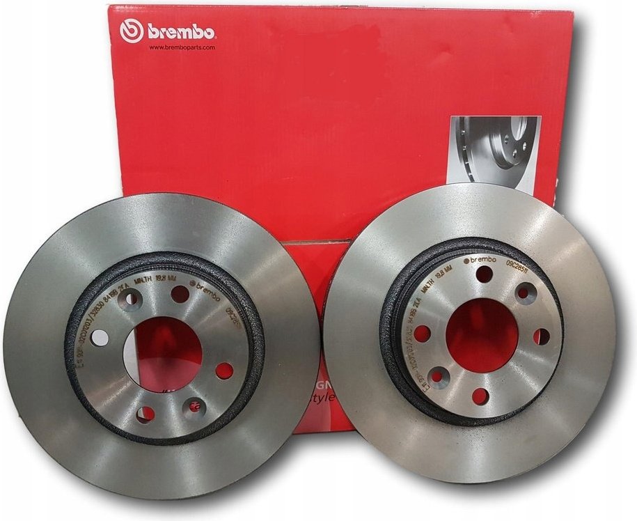 Диски Brembo передние 09.A966.11 купить,NaN