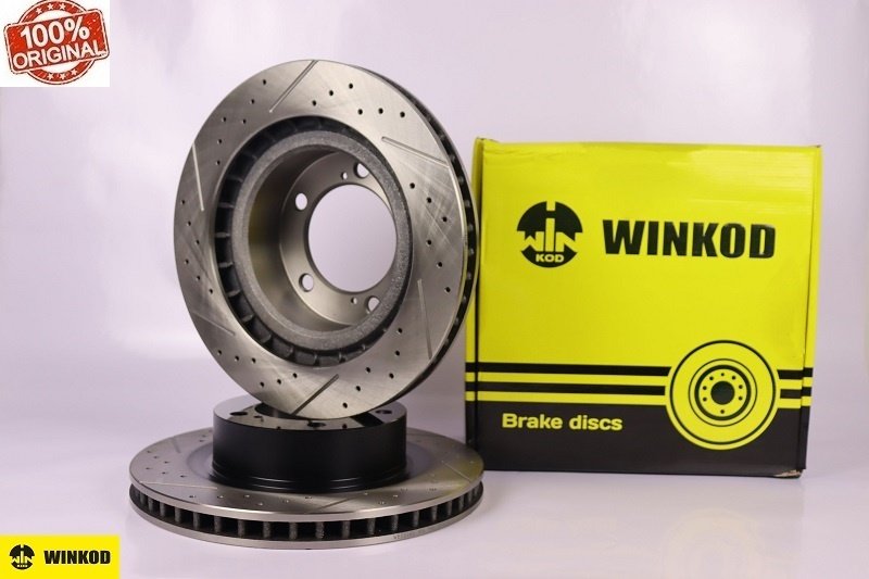 Диски Winkod передние WBD0480 купить,NaN