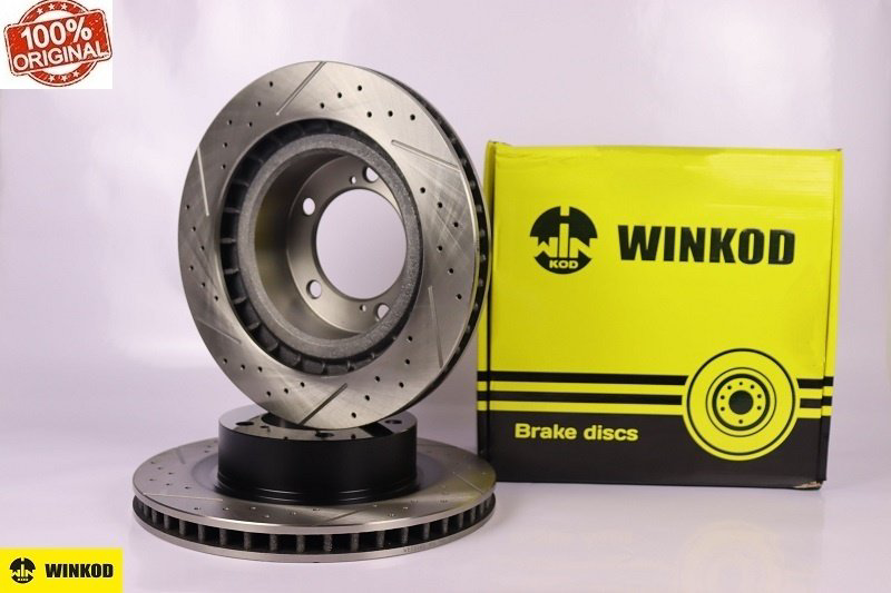 Диски Winkod передние WBD0480 купить,NaN