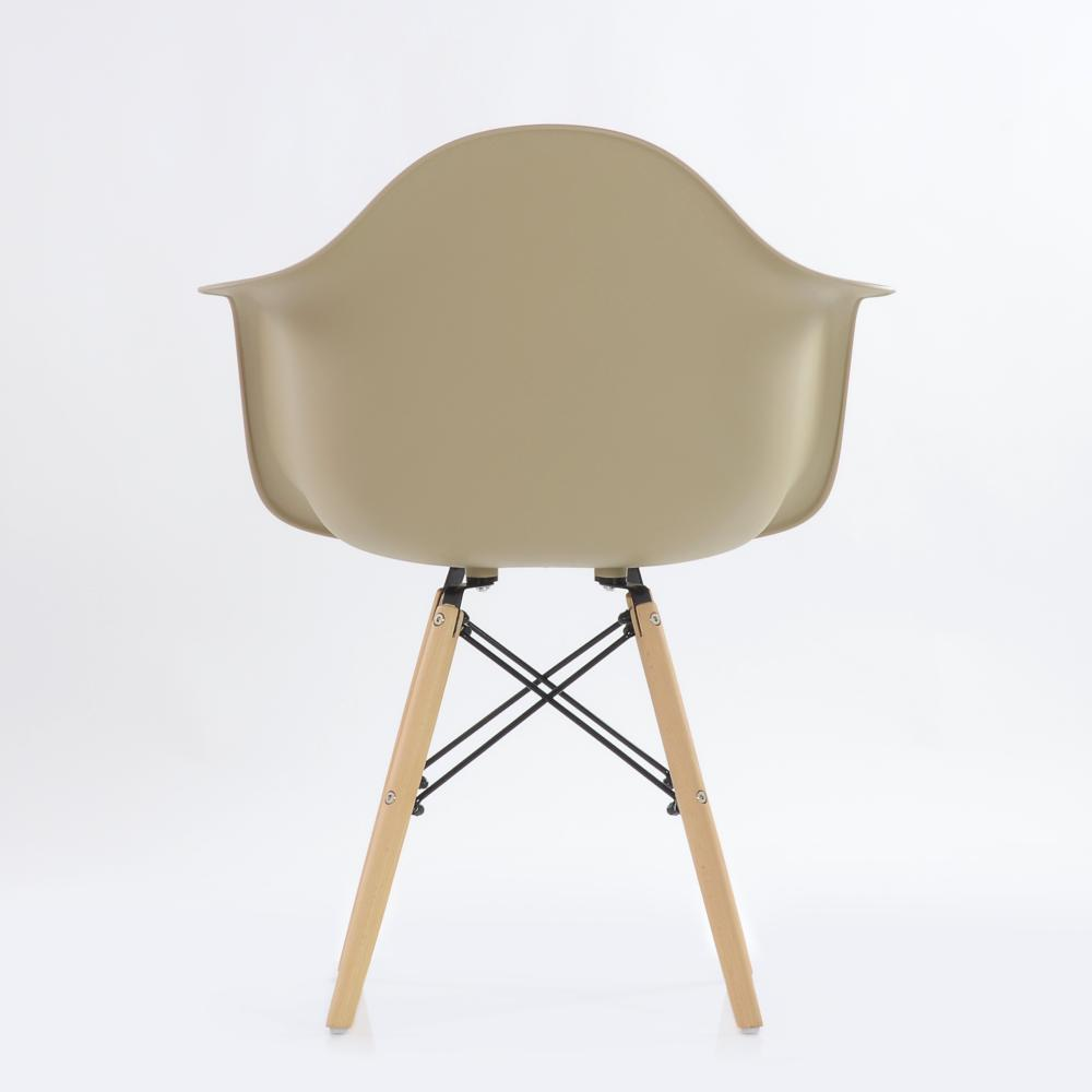 Стул кухонный SK Trade Eames Daw темно-бежевый купить,0